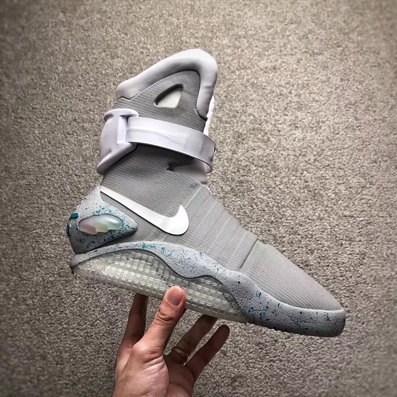 Authentic Nike Air MAG Power laces the future is now in stock